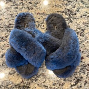 Shearling Slippers
